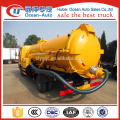 2016's dongfeng 4 cubic meter vacuum sewage truck for sale